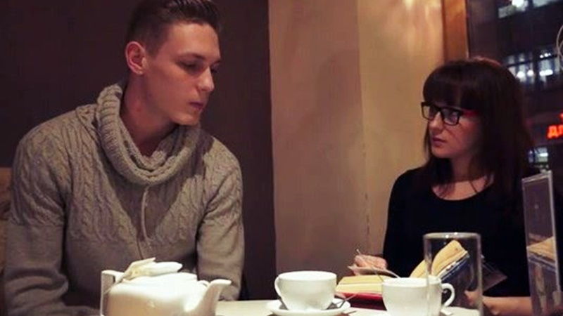 Подцепил зрелую тетку в кафе и решил доказать, что уже взрослый