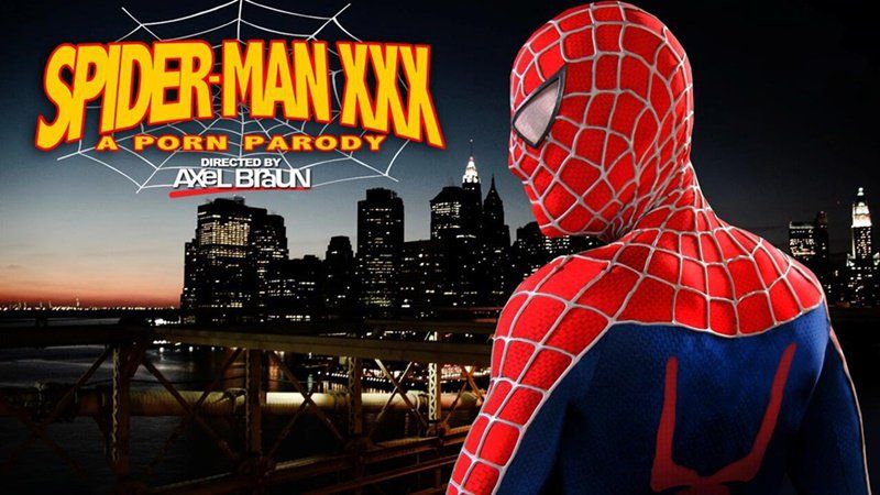 Человек-Паук заряжен минетом и готов уничтожить супер злодеев (пародия на русском)